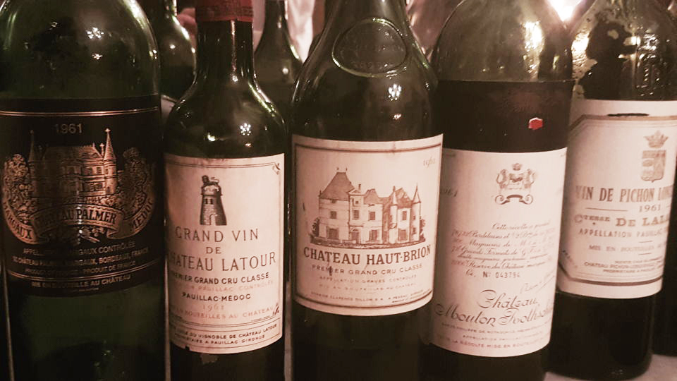The Cat's Whiskers: Bordeaux 1961 (Oct 2019) | Vinous - Explore